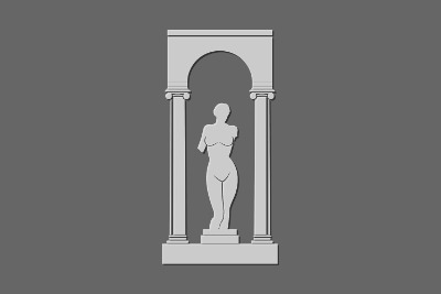 Monument Gray Long, par Xavier E. G. Dierick